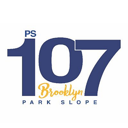 PS 107 JOHN W KIMBALL logo