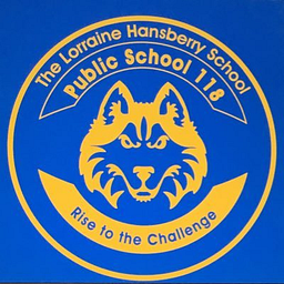 PS 118 LORRAINE HANSBERRY logo