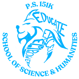 PS 151 LYNDON B JOHNSON logo