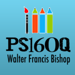 PS 160 WALTER FRANCIS BISHOP logo