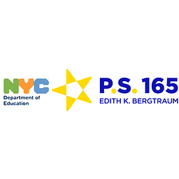 PS 165 EDITH K BERGTRAUM logo