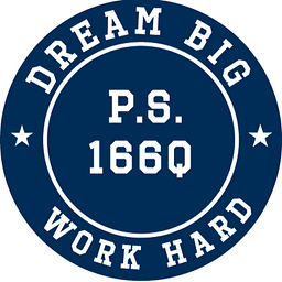 PS 166 HENRY GRADSTEIN logo