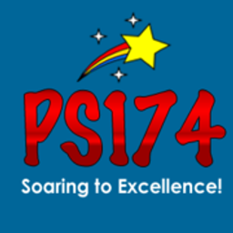 PS 174 WILLIAM SIDNEY MOUNT logo