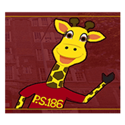 PS 186 DR IRVING A GLADSTONE logo