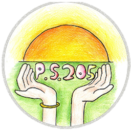 PS 205 CLARION logo