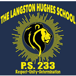 PS 233 LANGSTON HUGHES logo