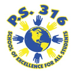 PS 316 ELIJAH STROUD logo