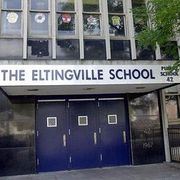 PS 42 ELTINGVILLE logo