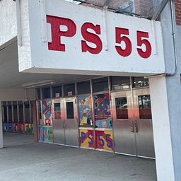 PS 55 HENRY M BOEHM logo