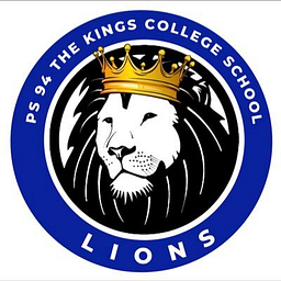 PS 94 KINGS COLLEGE SCHOOL logo
