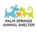 Friends of the Palm SpringsAnimal Shelter logo