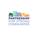 Partnership for Strong Communities logo