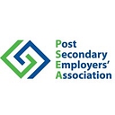 Post Secondary Employers' Association logo