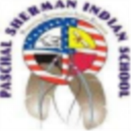 Paschal Sherman Indian School logo