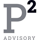 P² Advisory logo