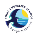 Point Chevalier School Rangi-mata-rau logo