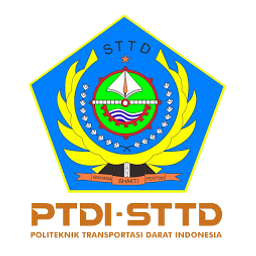 Logo Politeknik Transportasi Darat Indonesia (PTDI-STTD)