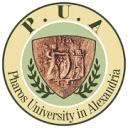 Pharos University in Alexandria logo