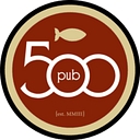 Pub 500 logo