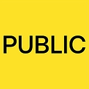 Public London logo