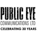 Public Eye Communications logo