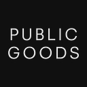 Public Goods logo