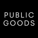 Public Goods logo