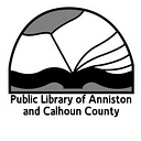 Public Library Of Anniston Calhoun County logo