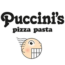 Puccini's Pizza Pasta logo