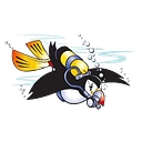 Puffin Dive Centre logo