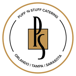Puff 'n Stuff Catering logo