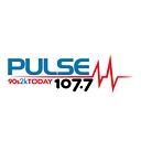 107.7 Pulse Fm logo