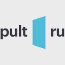 Pult.ru logo