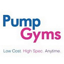 Pump Gyms Logo