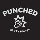 Punched logo
