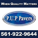 PUP Pavers logo