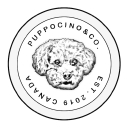 Puppocino Kennel logo