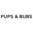 Logo for pupsandbubs.com