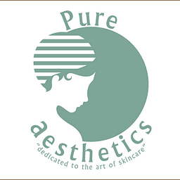 Pure Aesthetics Natural Skincare School logo