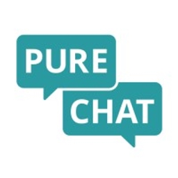 Pure Chat logo