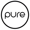 PURE logo