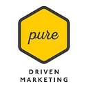 Pure Driven Marketing logo