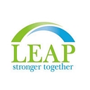 Lansing Economic Area Partnership | Leap logo