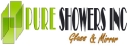 Pure Showers logo