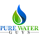 Pure Water Guys logo