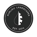 Purlieu Landscape Design + Build logo