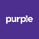 Purple CA logo