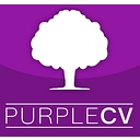 PurpleCV AU logo