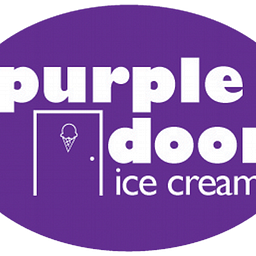 Purple Door Ice Cream logo