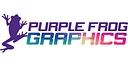 Purple Frog Graphics logo